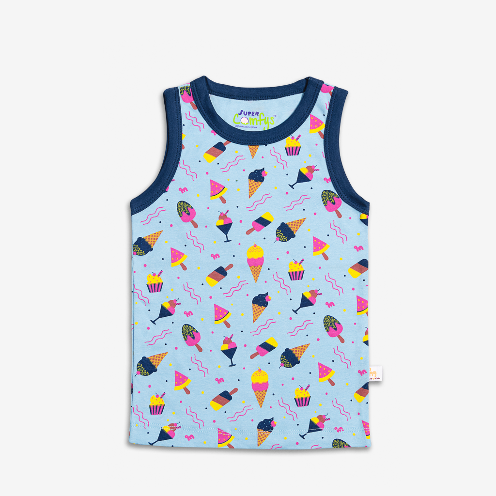 Choose Third Print and Size for Organic Top Only