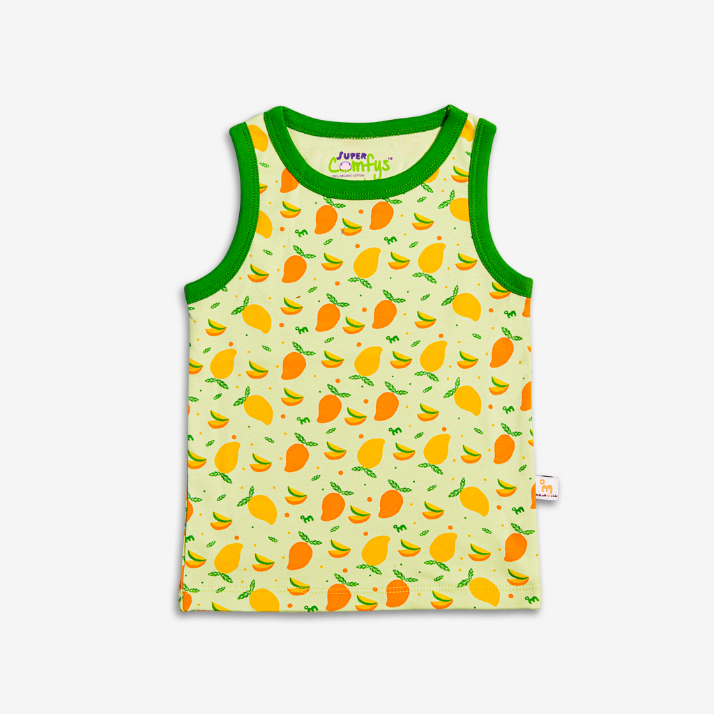 Choose Third Print and Size for Organic Top Only