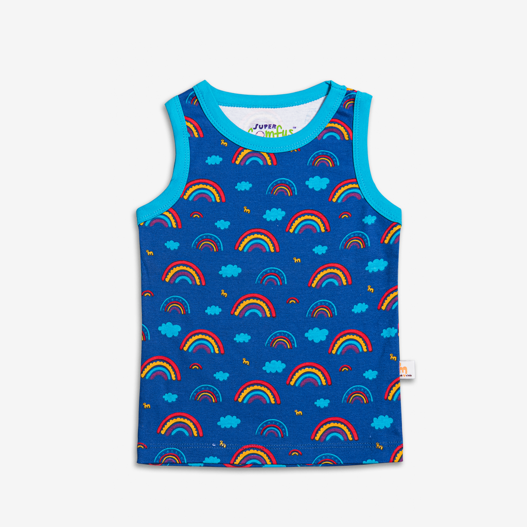 Choose Third Print and Size for Organic Top Only