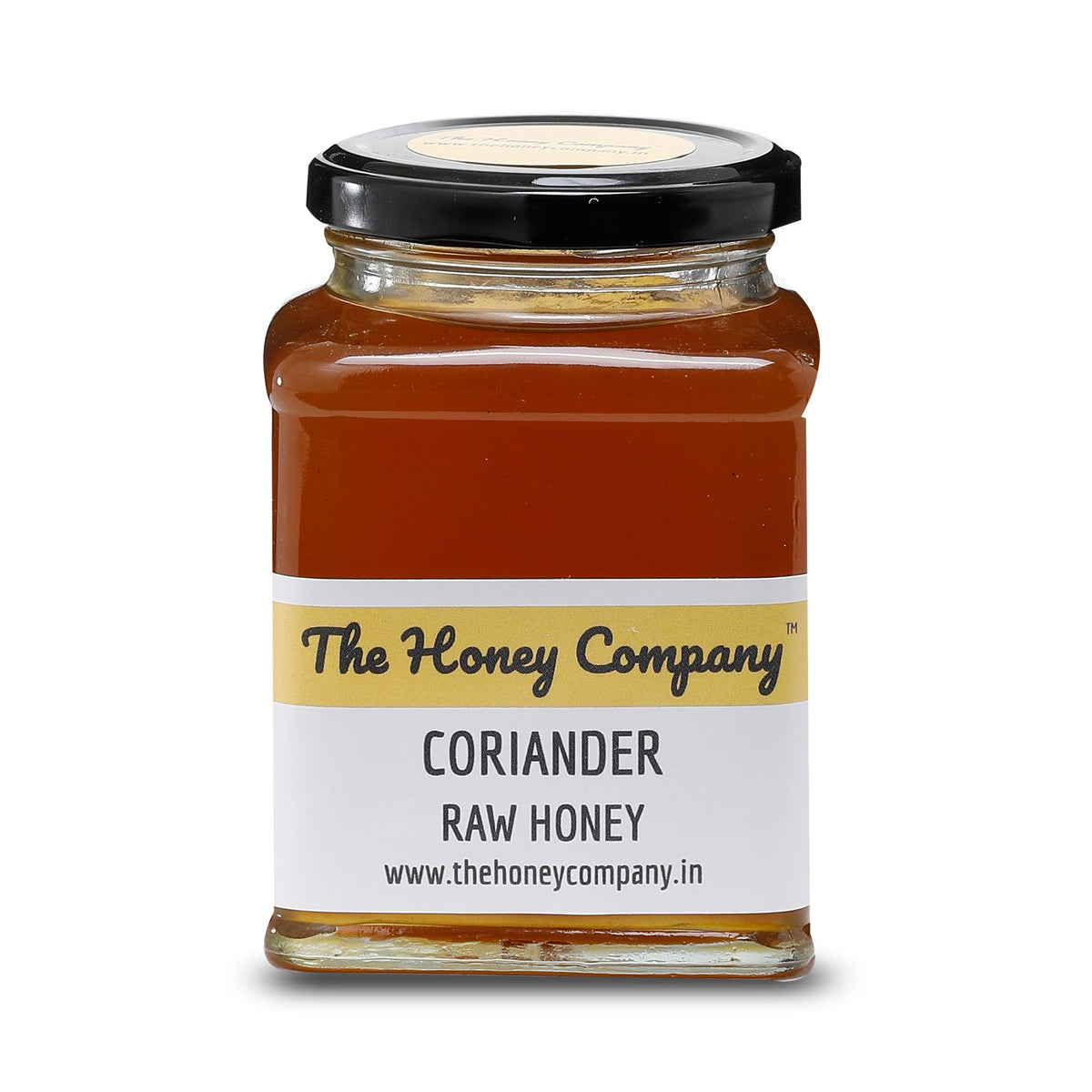 Coriander Raw Honey - 550g