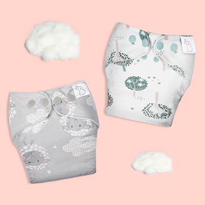 Pack of 2 Freesize UNO 2.0 with Cotton Waterproof Outer