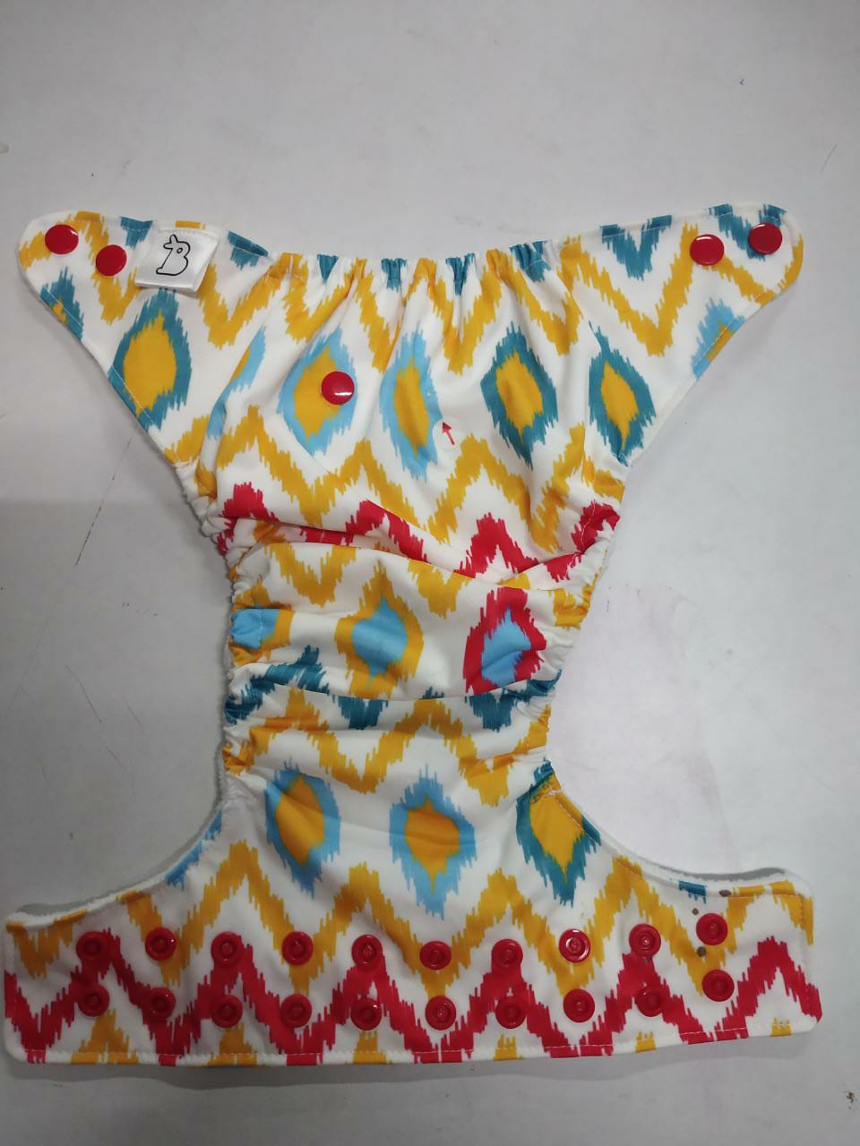 Pack of 3 UNO 2.0 Waterproof Outer with Missing Snaps in Back- No Print Choice