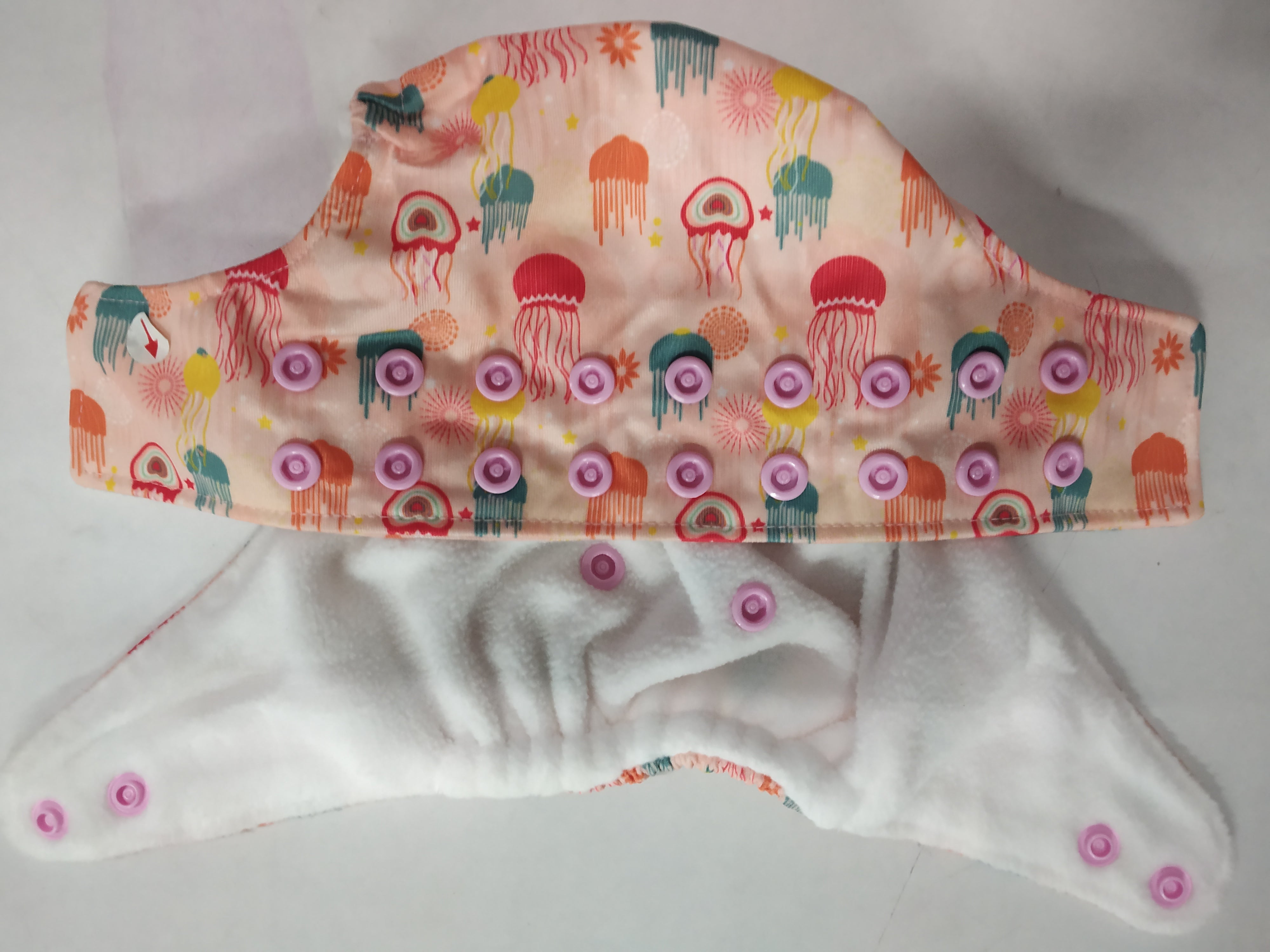 Pack of 3 UNO 2.0 Waterproof Outer with Missing Snaps in Front  - No Print Choice