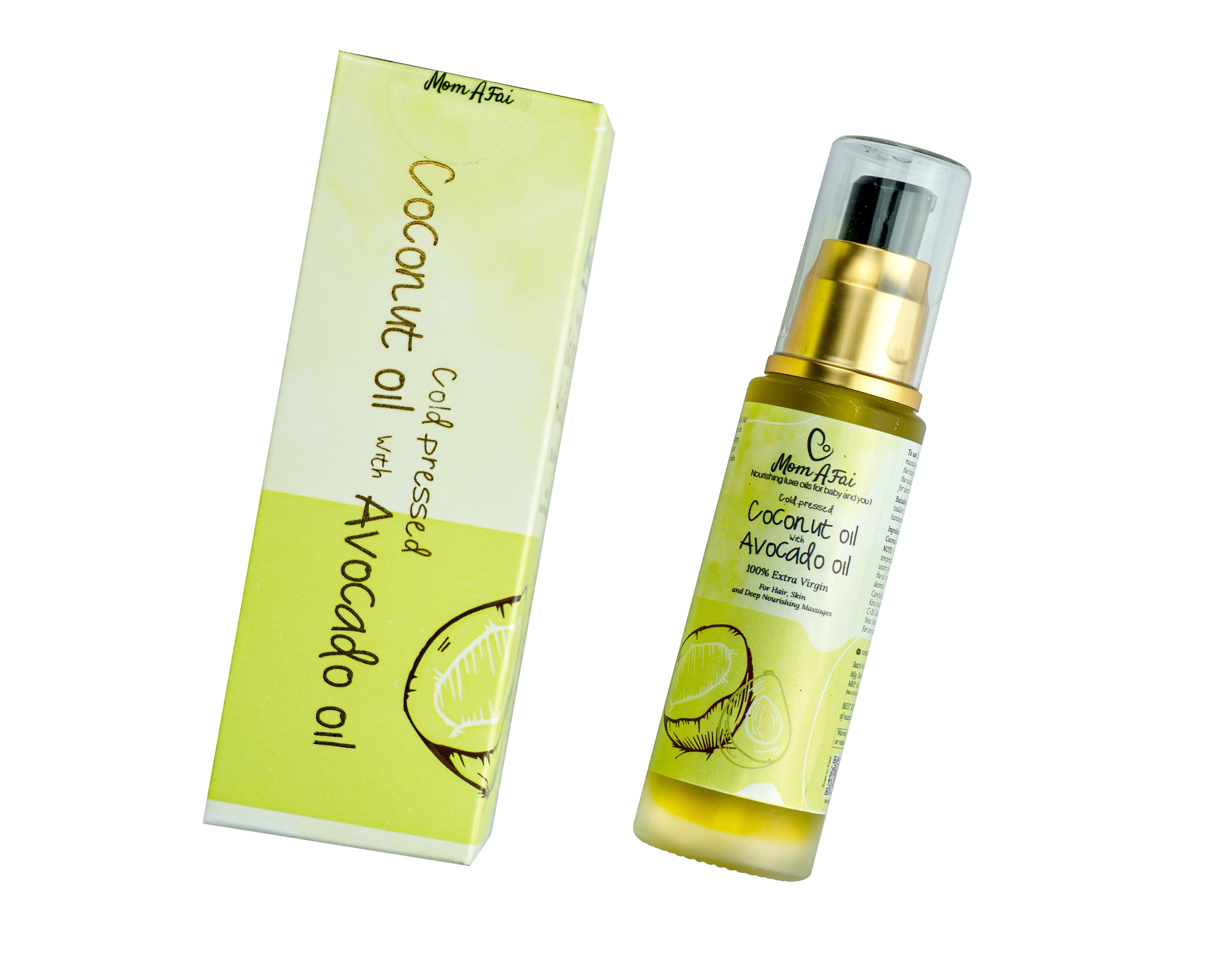 Coconut and avocado oil