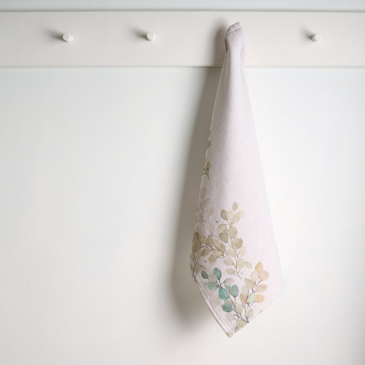 Automn print Bamboo Hammam Terry Hand Towel