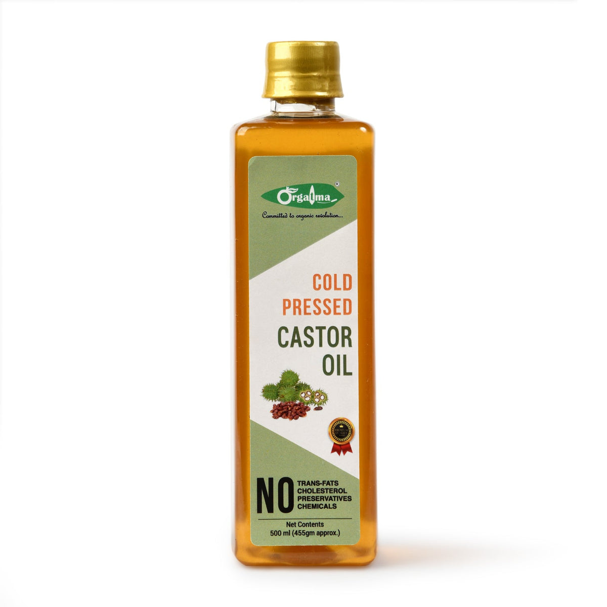 Castor Oil Premium 500ml