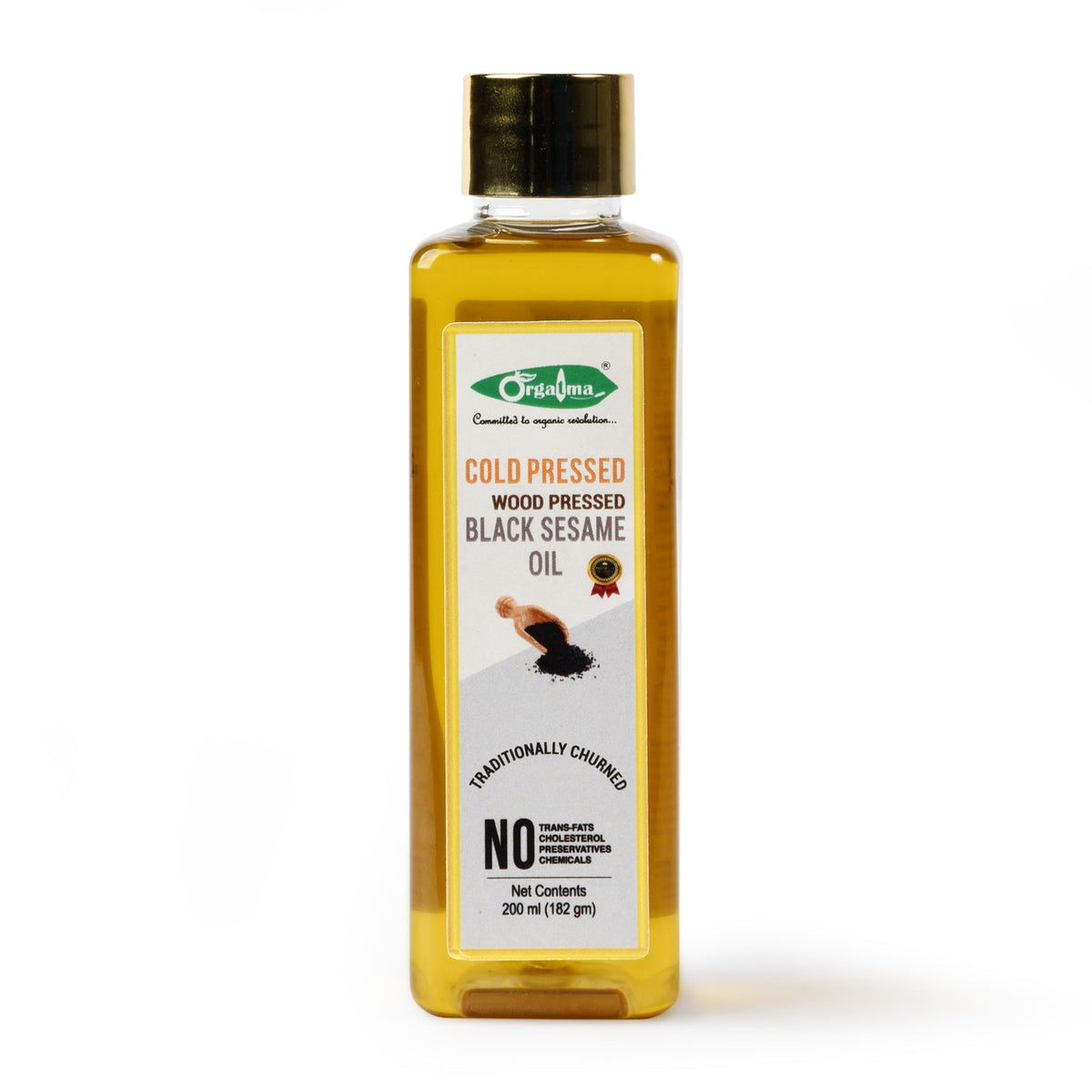 Black Sesame  Premium Oil 200ml