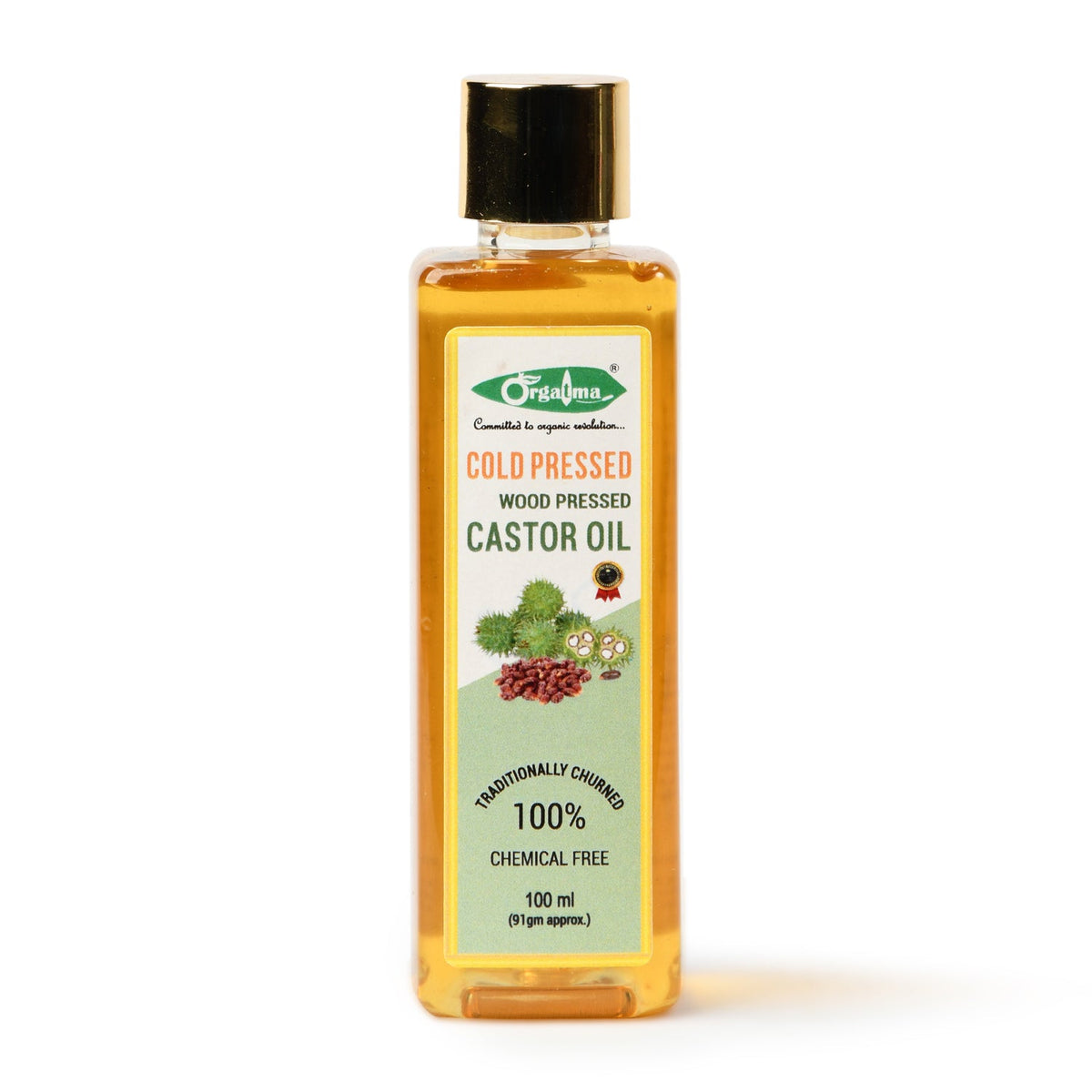 Castor Oil Premium 100ml