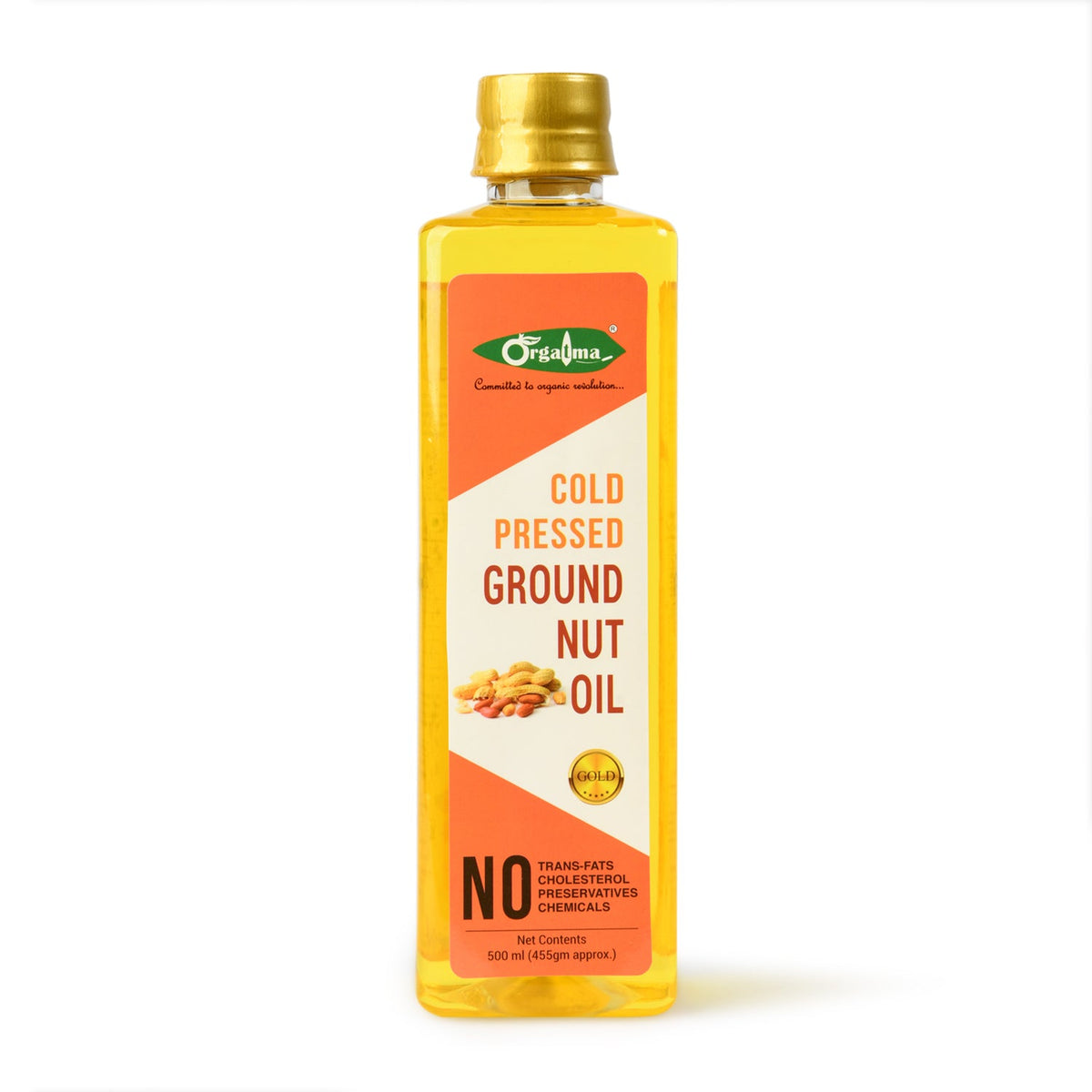 Groundnut Gold Oil 500ml