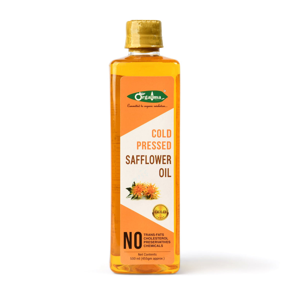 Safflower Gold Oil   500ml