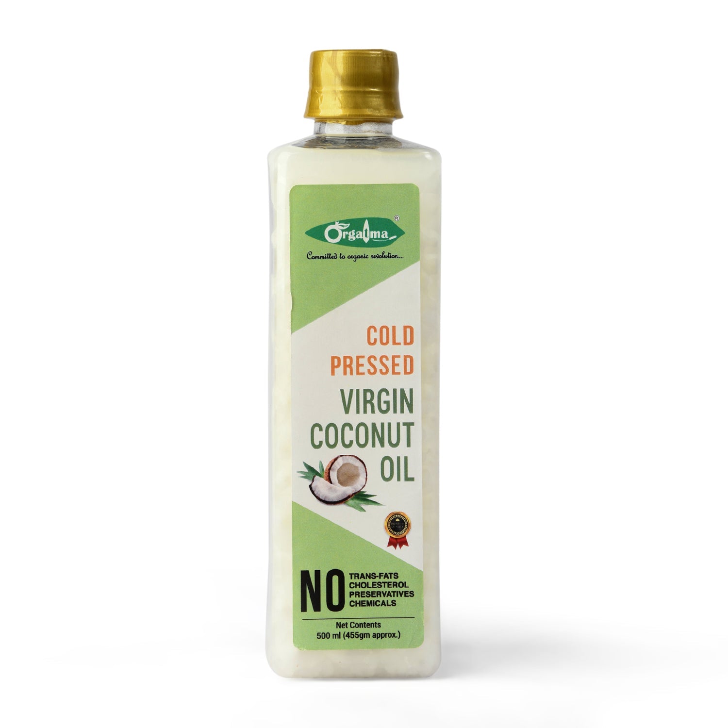 Virgin Coconut Oil 500ml