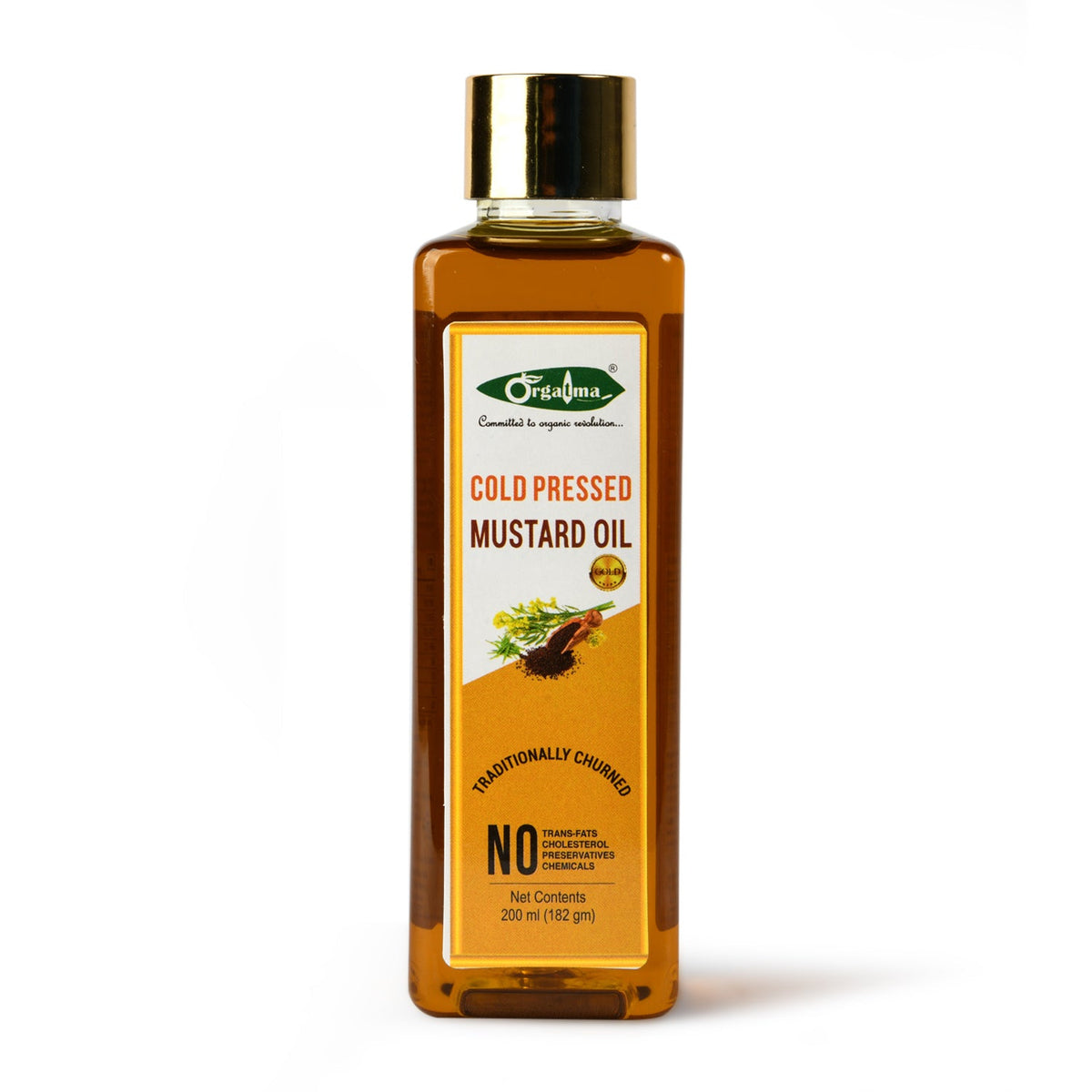 Mustard Oil Gold 200ml