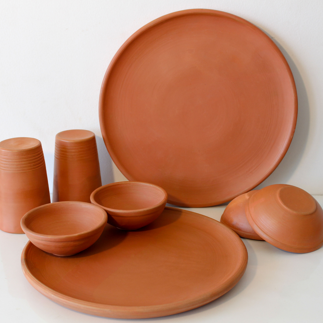 Dinner Set with Plate