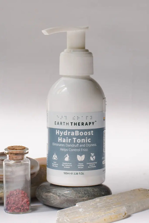 Anti Dandruff Hair Tonic Mineral Oil Free Silicon Free Paraben Free  Natural Fragrance 100ml