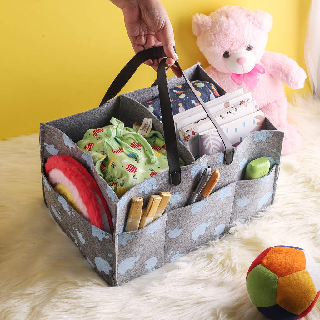 Ellie Kisses - Diaper Caddy