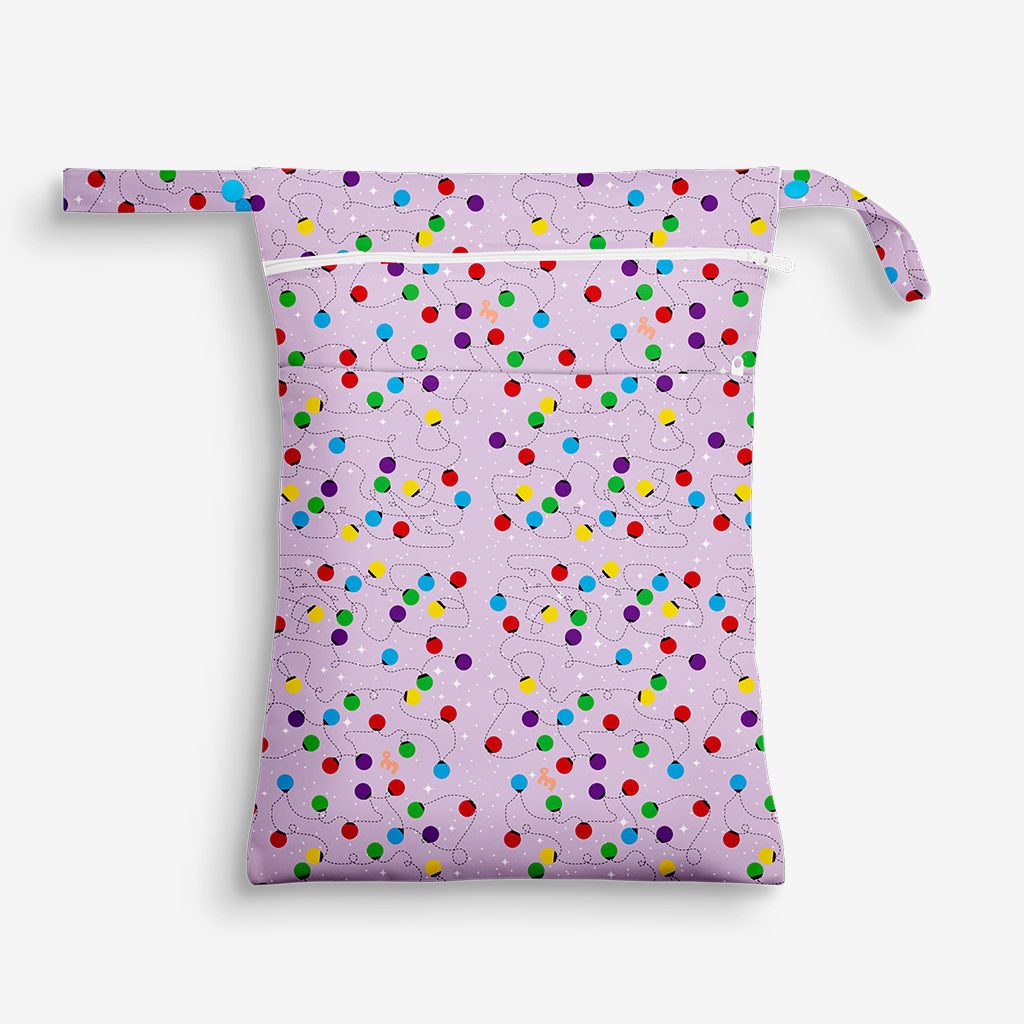 Waterproof Cloth Bag -Fairy Lights 