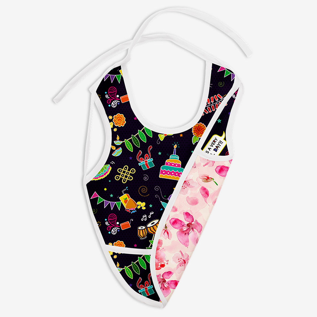 Choose Waterproof Cloth Bib Print