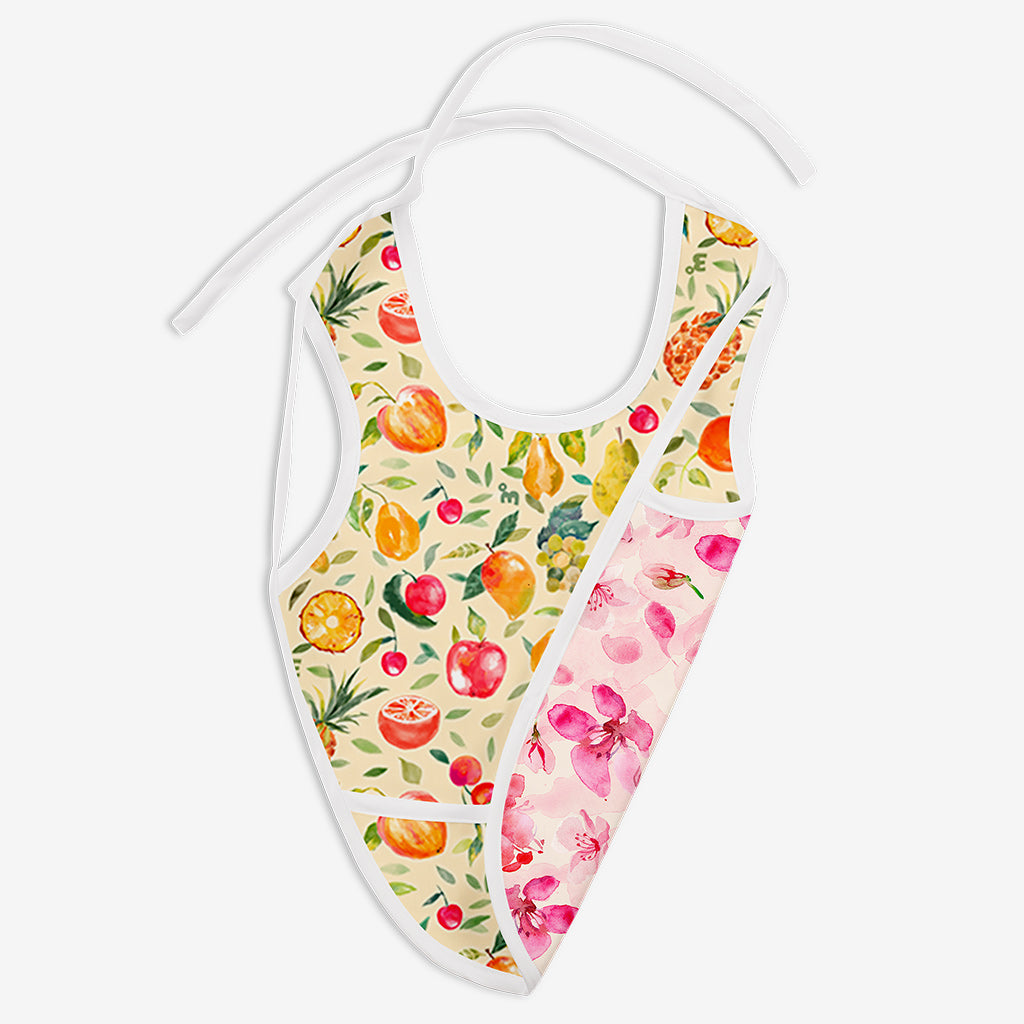 Choose Waterproof Cloth Bib Print