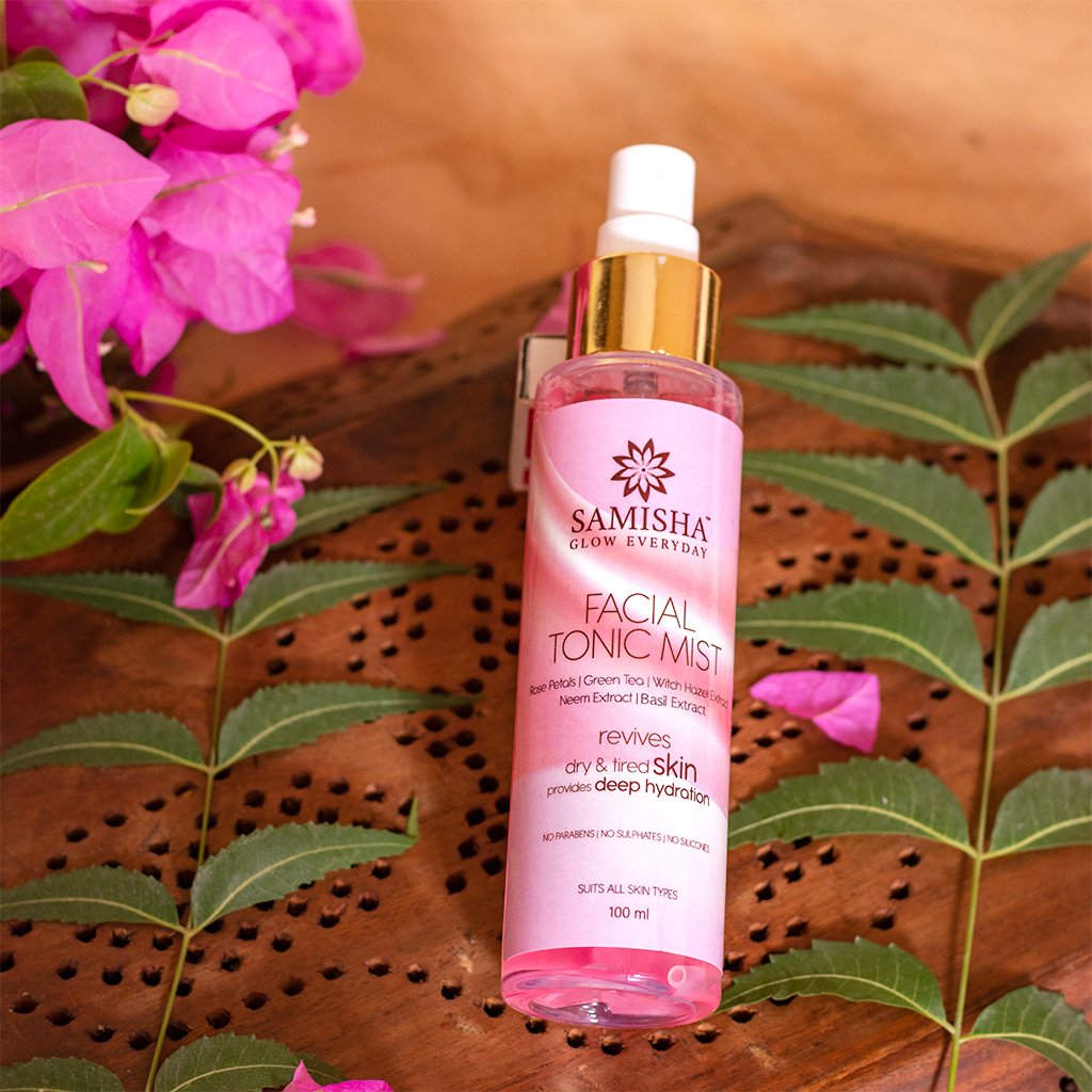 Beauty Skin Care Routine CTM (Cleansing, Toning, Moisturizing)