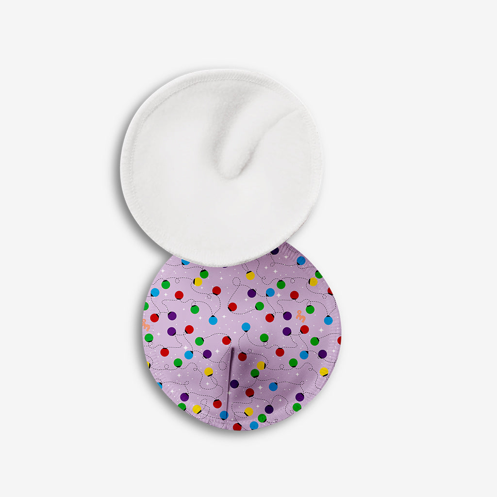 Choose print for Dry Feel Nursing Pads
