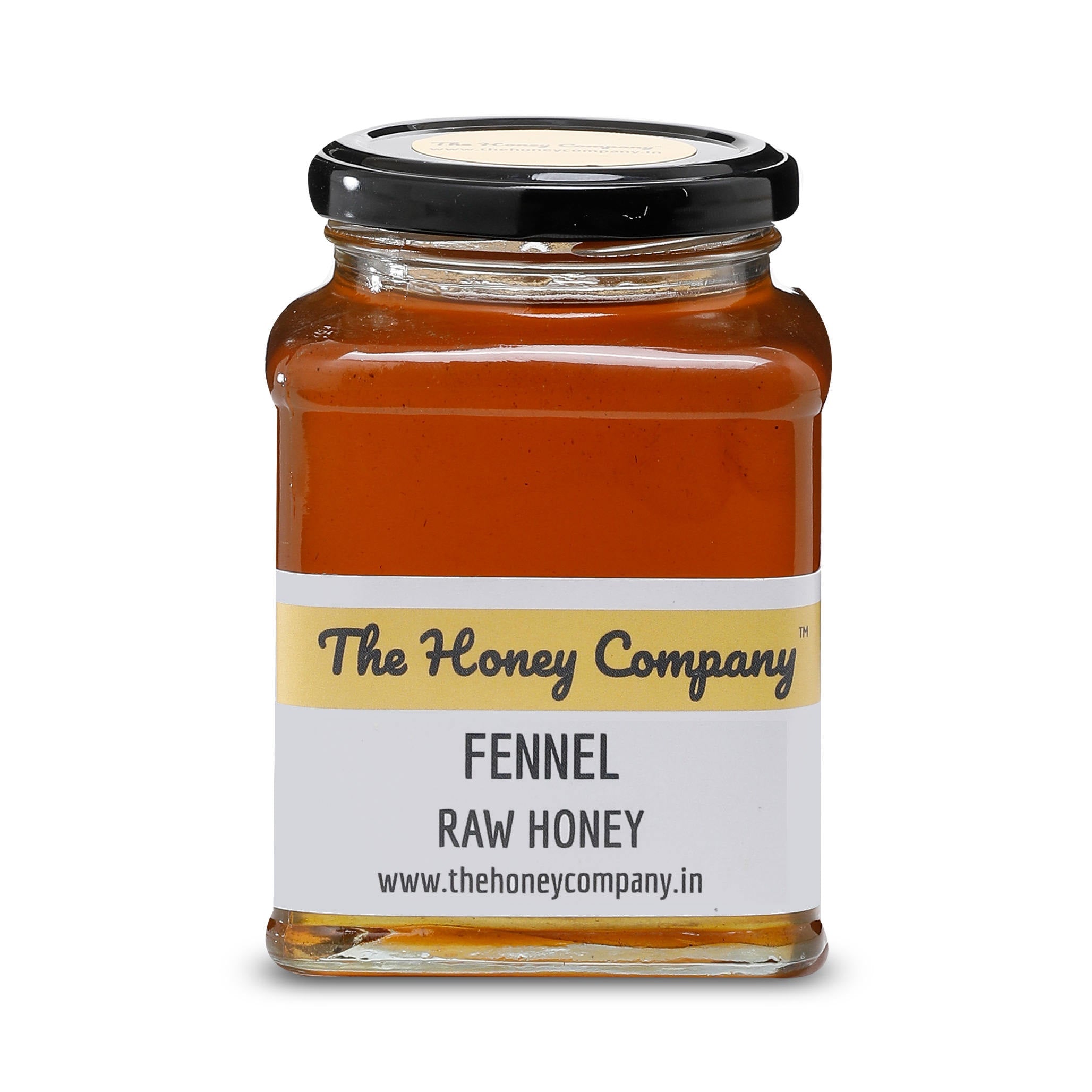 Fennel Raw Honey - 550g
