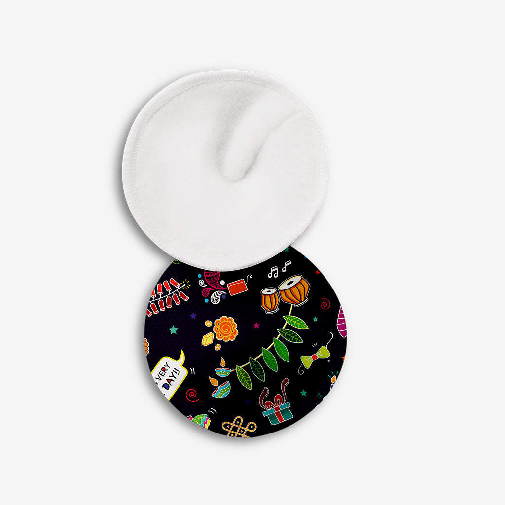 Choose print for Dry Feel Nursing Pads
