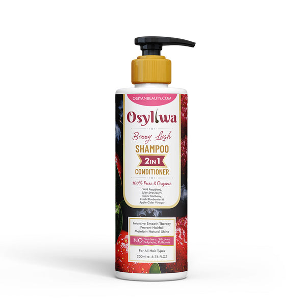 Osyliwa Berry Lush shampoo 2in1 conditioner 200ML