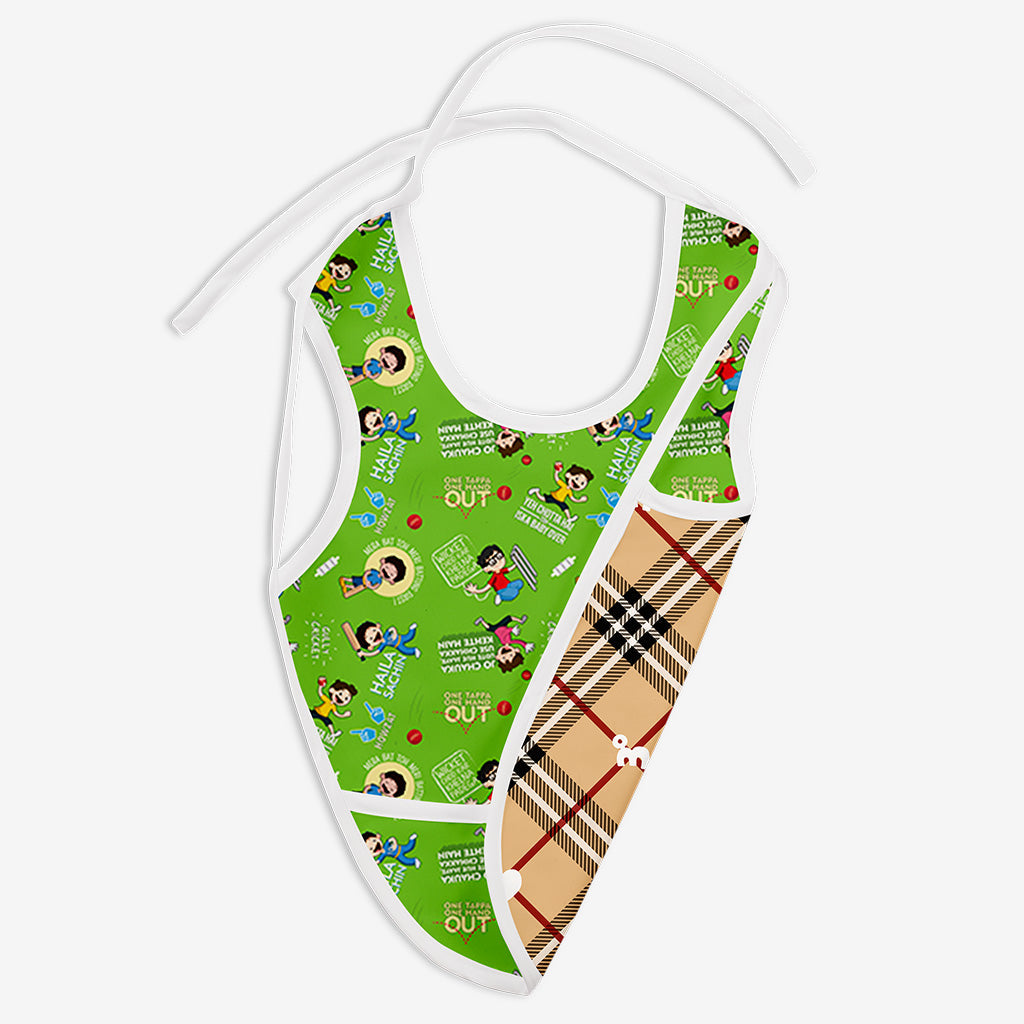 Choose Waterproof Cloth Bib Print