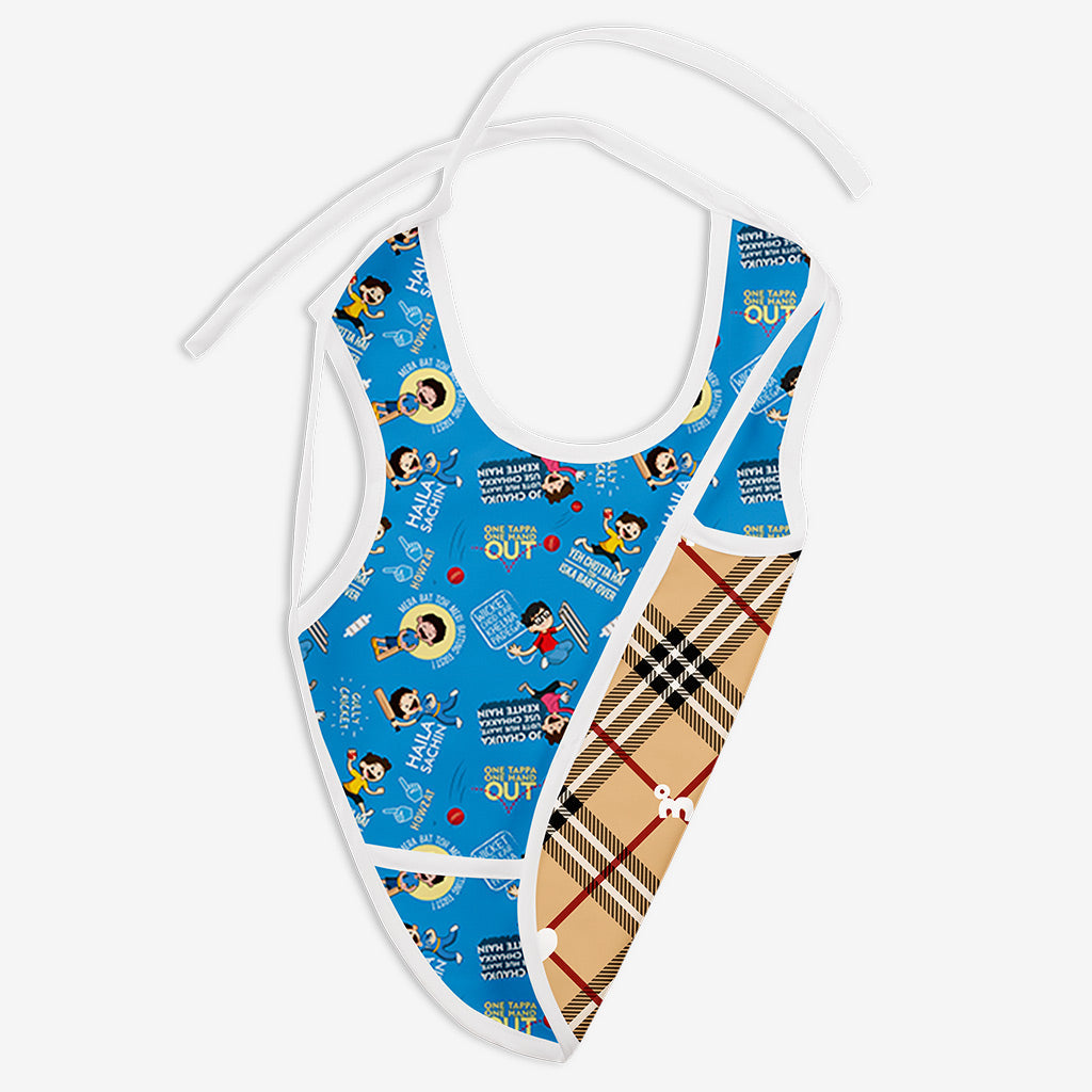 Choose Waterproof Cloth Bib Print