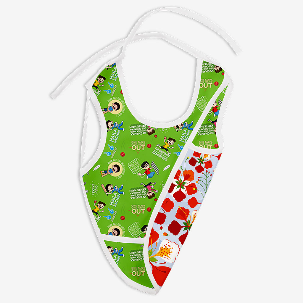 Choose Waterproof Cloth Bib Print