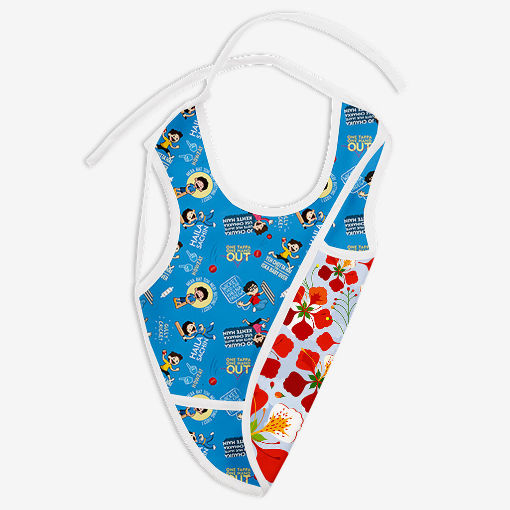 Choose Waterproof Cloth Bib Print
