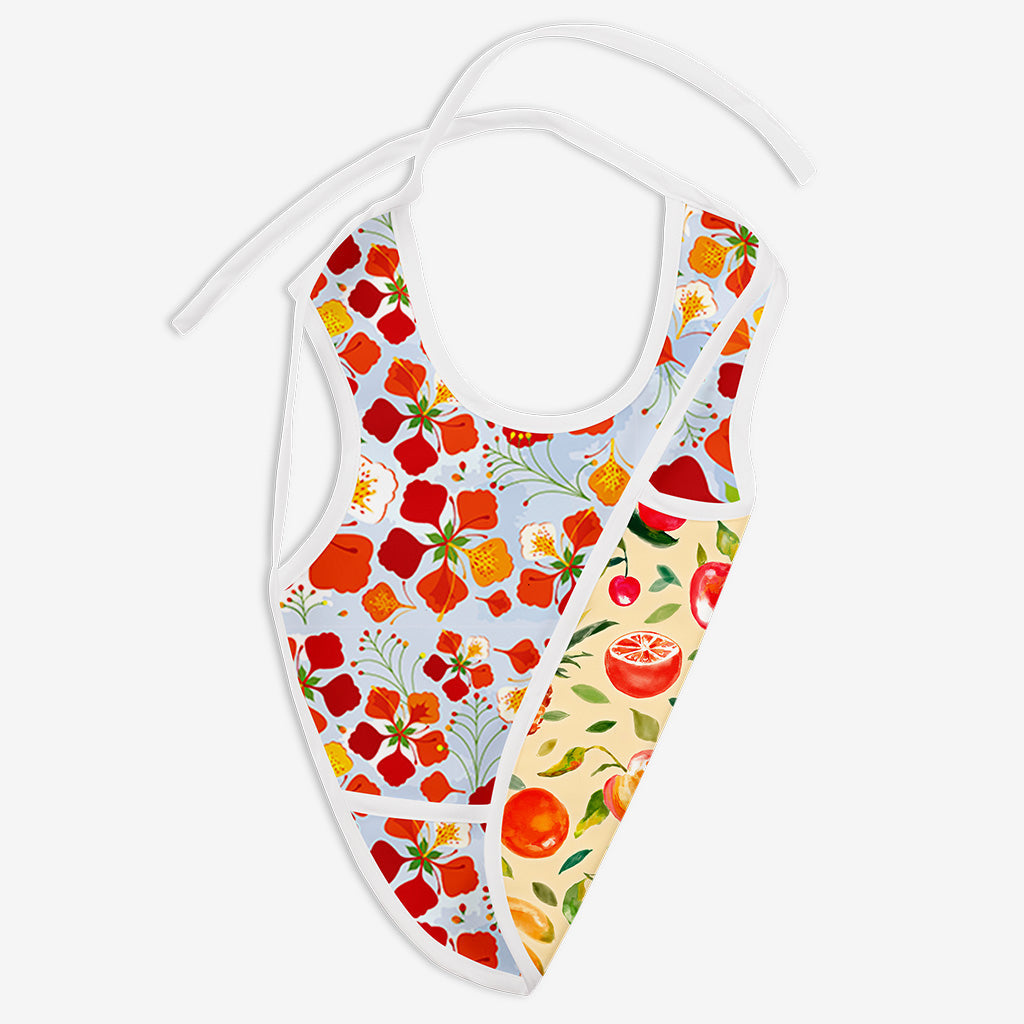 Choose Waterproof Cloth Bib Print