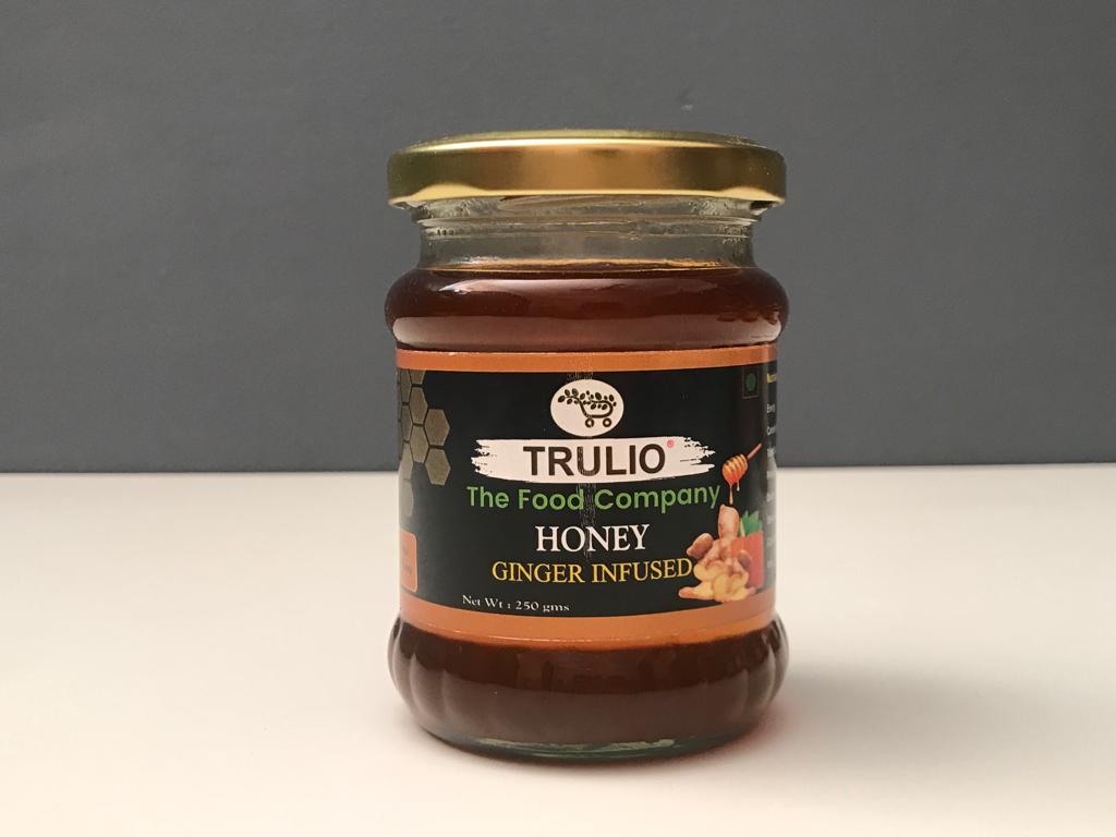 Ginger Infused Honey