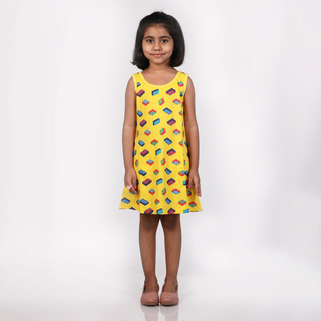 A-line Dress - Lego Pop