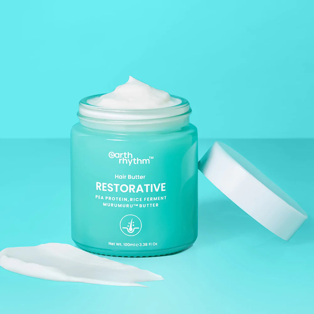 Restorative Hair Butter
Pea Protein
Murumuru Butter
Rice Ferment