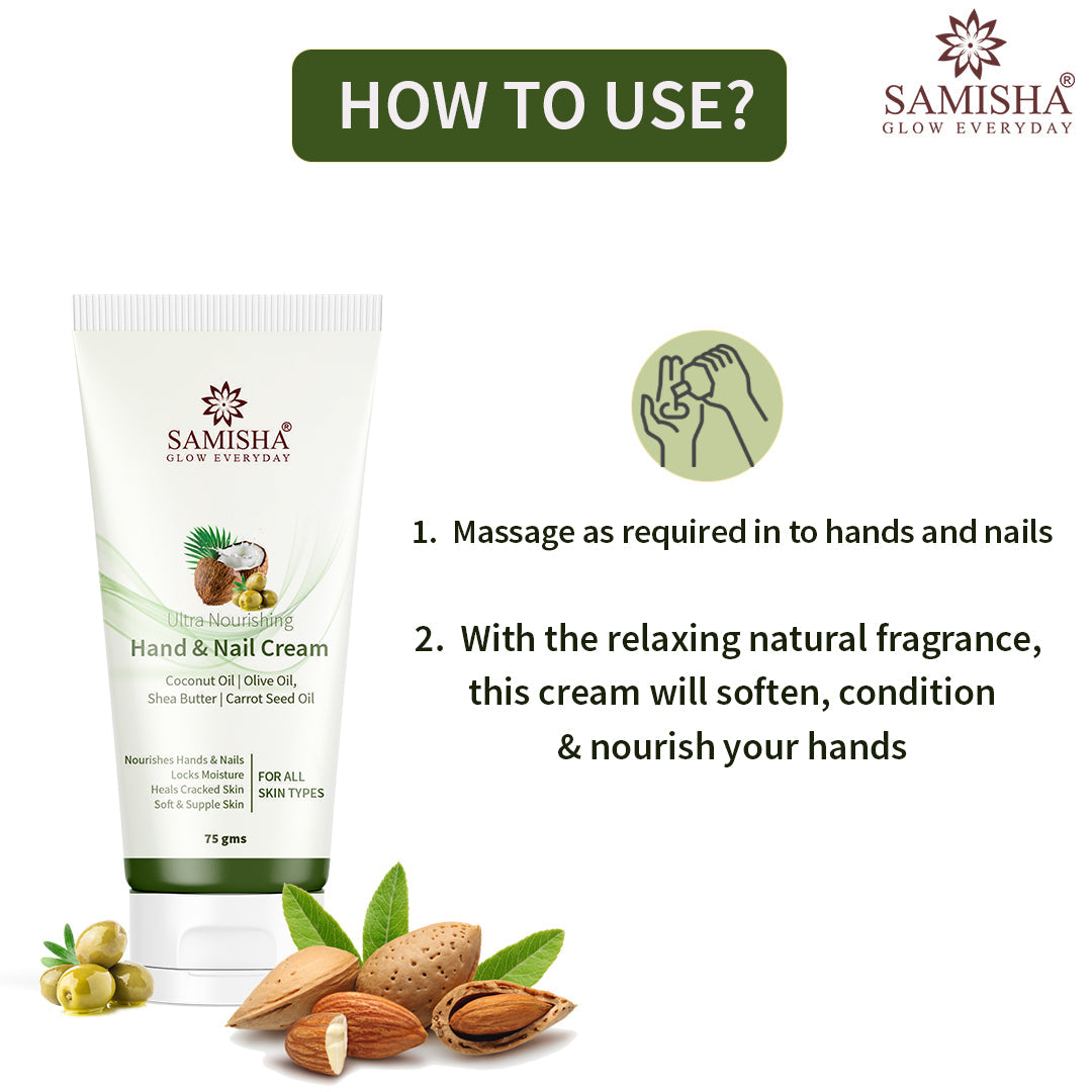 Hand And Nail Care Cream | Hand And Nail Treatment, 75 GM