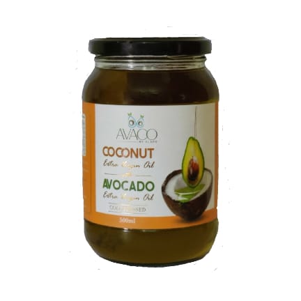 AVOCADO AND COCONUT OIL