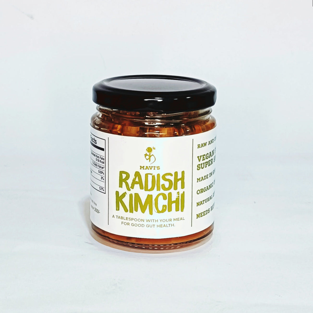 MAVI's Radish kimchi 500gms