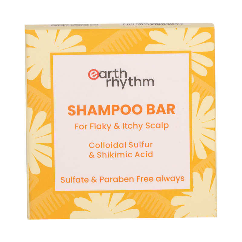 Anti Dandruff Shampoo Bar Cardboard Box