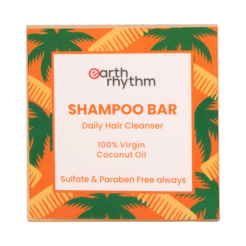 100% Virgin Coconut Oil Shampoo Bar Cardboard Box