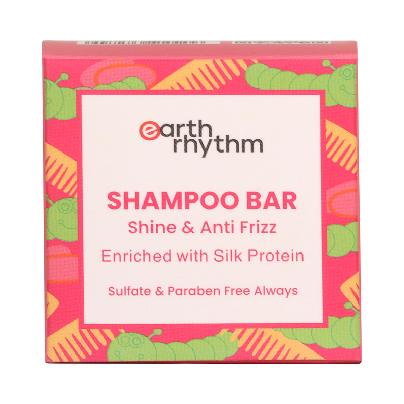 Silk Protein Shampoo Bar Cardboard Box