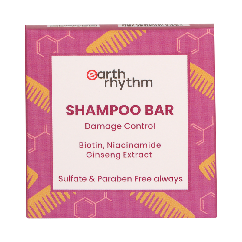 Shampoo Bar With Biotin, Niacinamide & Ginseng Extract Cardboard Box
