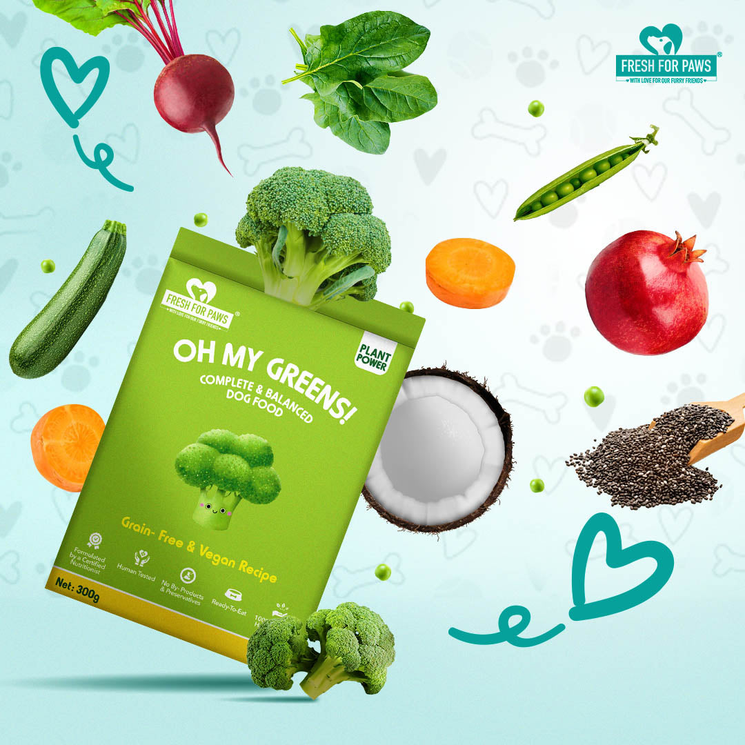 Oh My Greens 100 gram