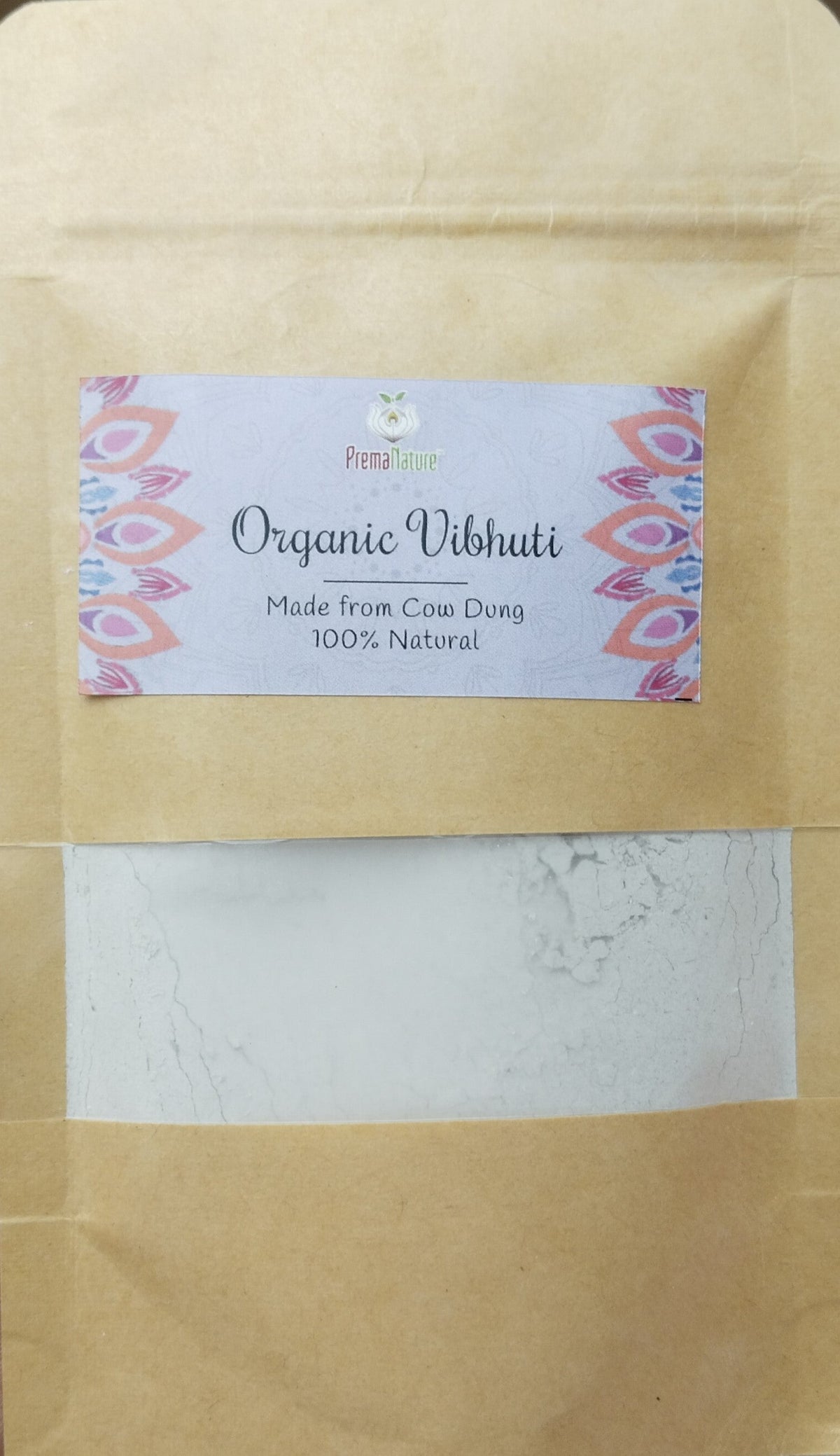 Organic Vibhuti 50 g