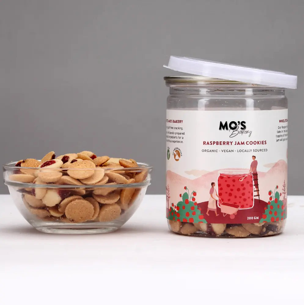 RASPBERRY JAM COOKIES