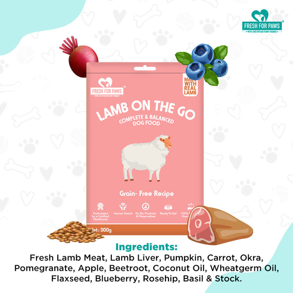 Lamb On The Go 100 gram