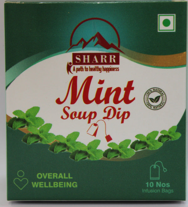 Mint Soup