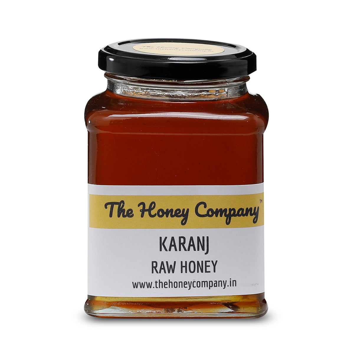 Karanj Raw Honey - 550g