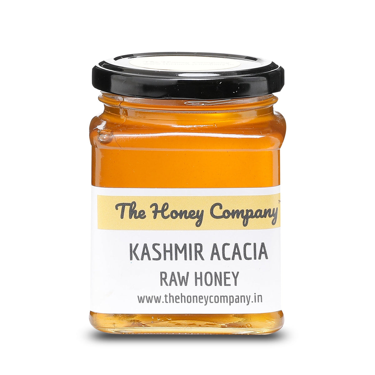 Kashmir Acacia Raw Honey - 350g