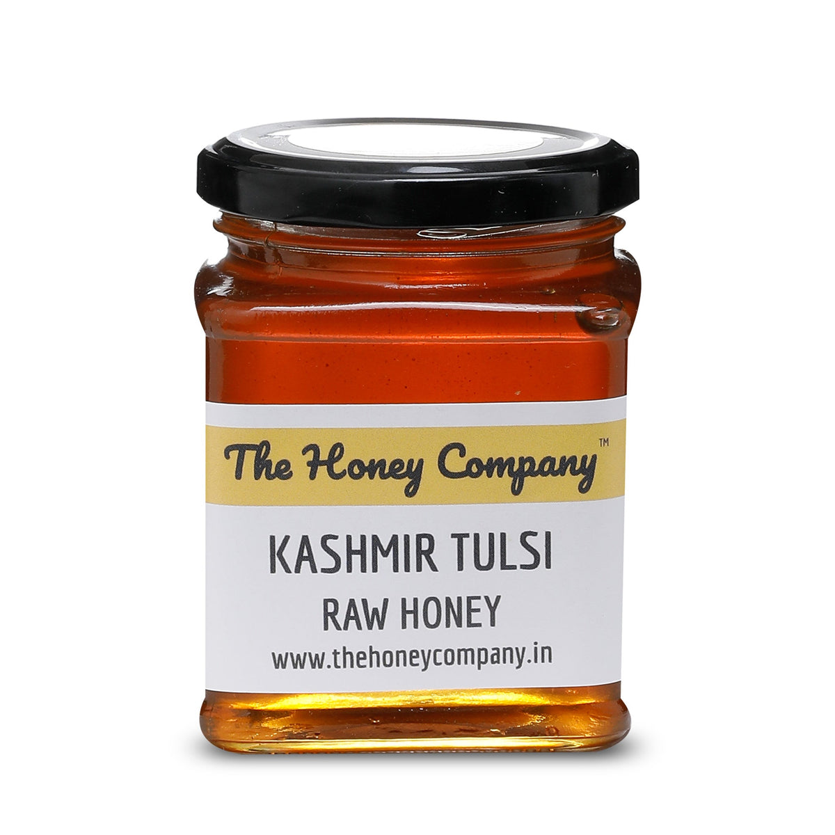 Kashmir Tulsi Raw Honey - 350g